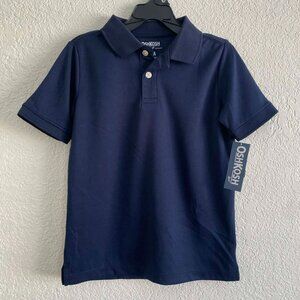 NWT Oshkosh B Gosh Navy Polo - Size 5